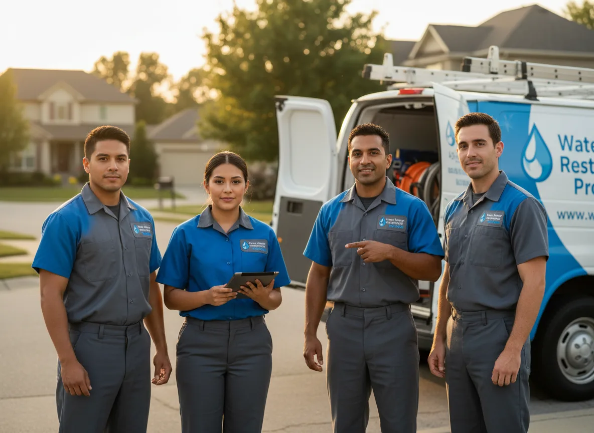 Flood Restoration company in Huntley, IL